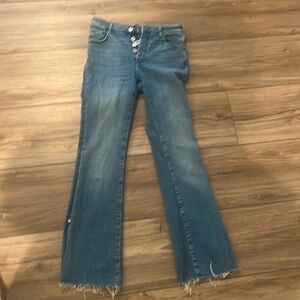 Pilcro and the letter press by Anthropologie high-rise skinny boot size 27